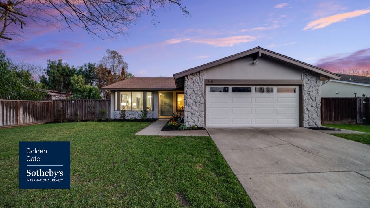 5981 Skylinks Way Livermore CA | Livermore Homes for Sale