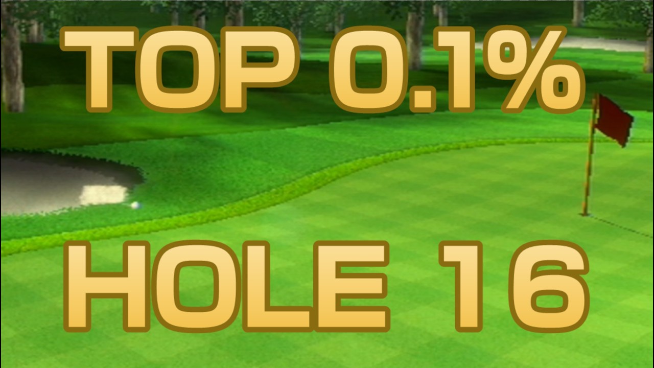 [World Record] Wii Sports Resort Golf Classic C Speedrun 