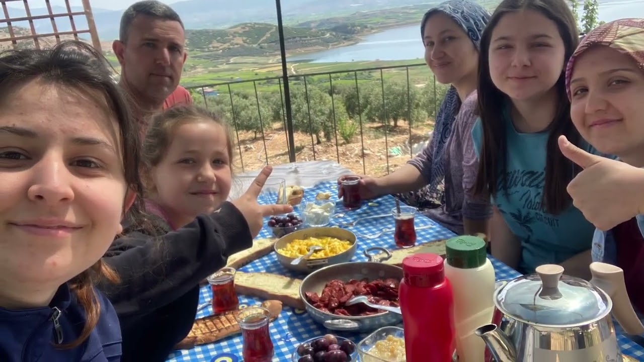 Girelli köyü kuşbudak seyir tepesinden bir video