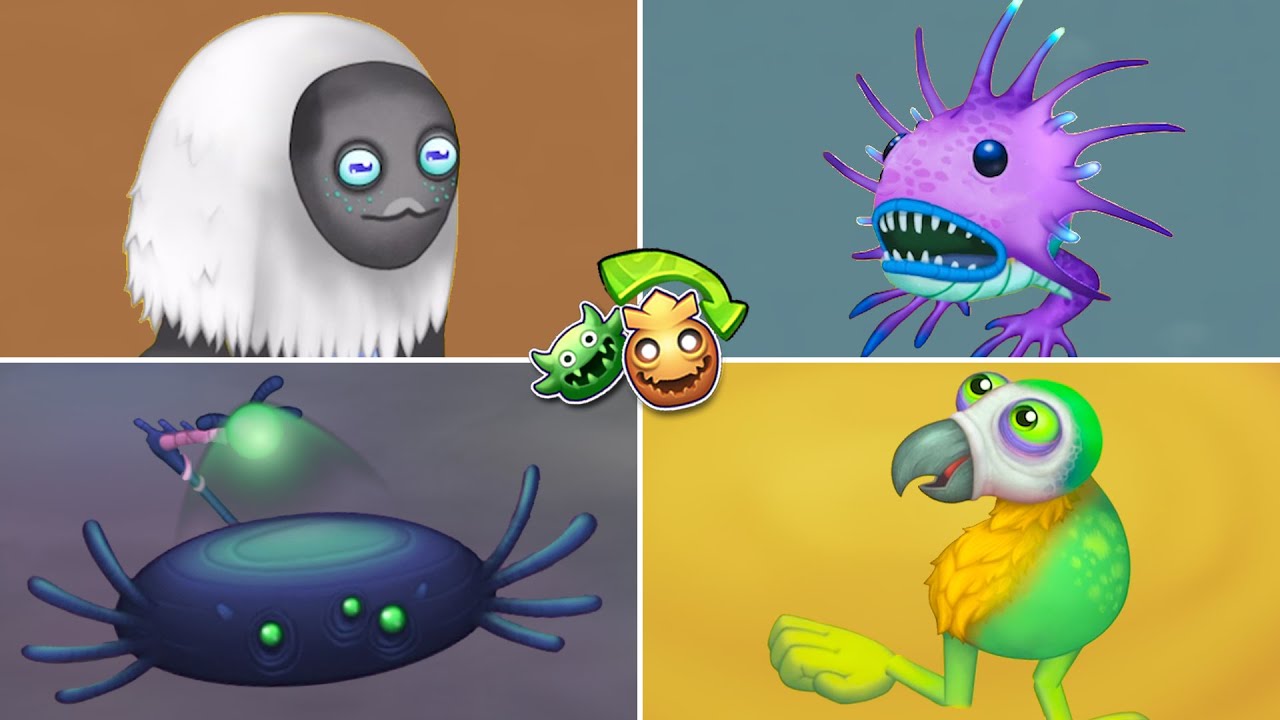 Monsters Lost Things #2 | My Singing Monsters