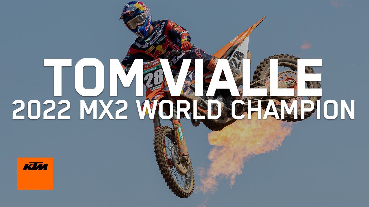 Tom Vialle – 2022 MX2 World Champion | KTM