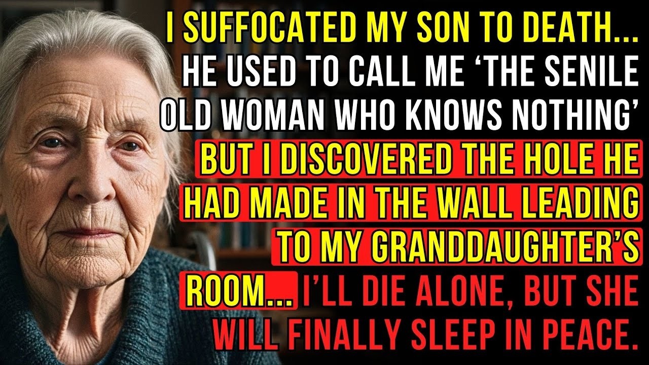 A TRUE STORY ABOUT THIS GRANDMA 👵💔 EMOTIONAL STORY