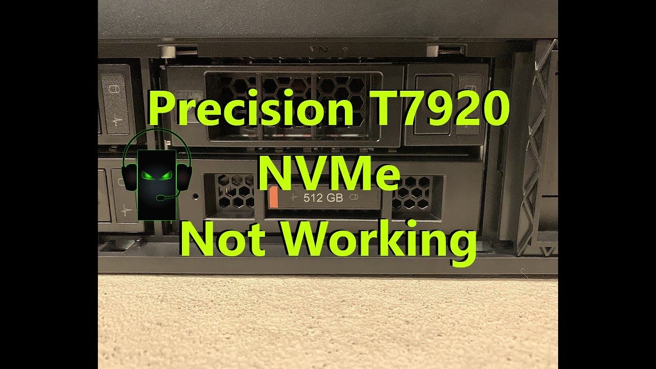 Ценная информация о отсеке Flex Bay Precision T7920 NVMe (также полезна для T5820 и T7820)