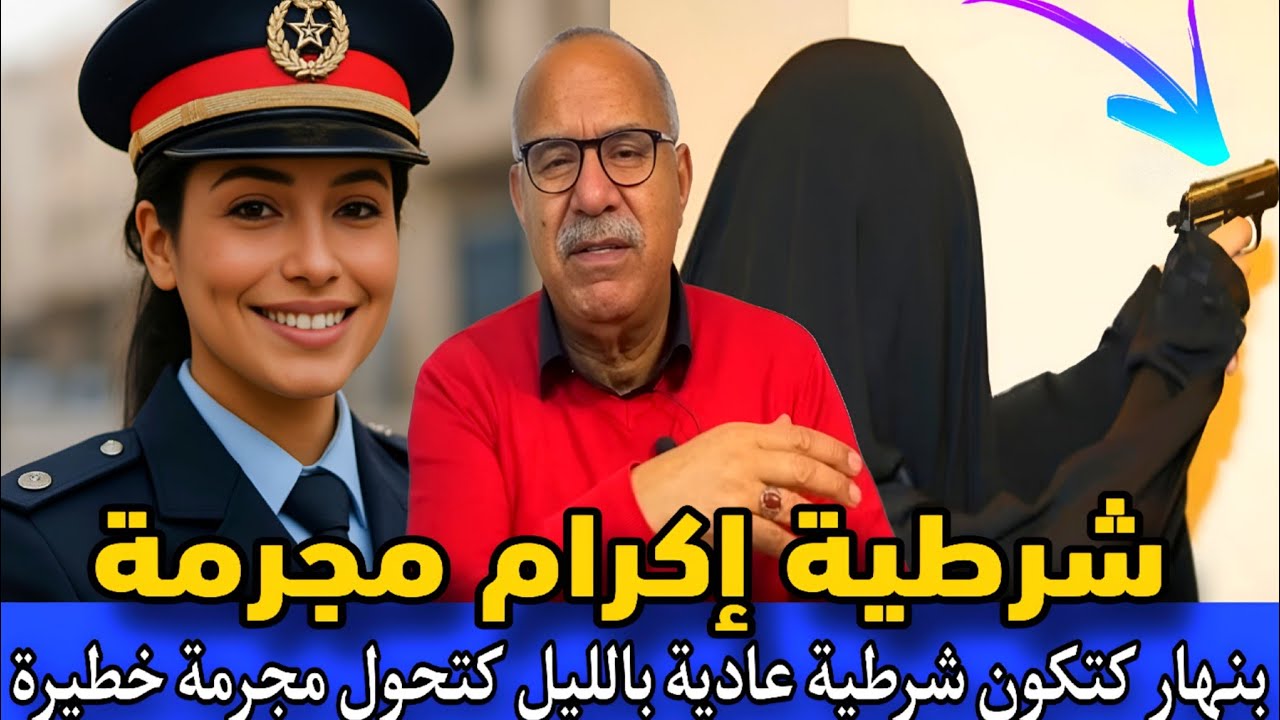 الحلقة 401 :قضية الشرطية إكرام صدمتنا بنهار تكون بوليسيه عادية وبالليل كتولي مجرمة خراز يحكي 