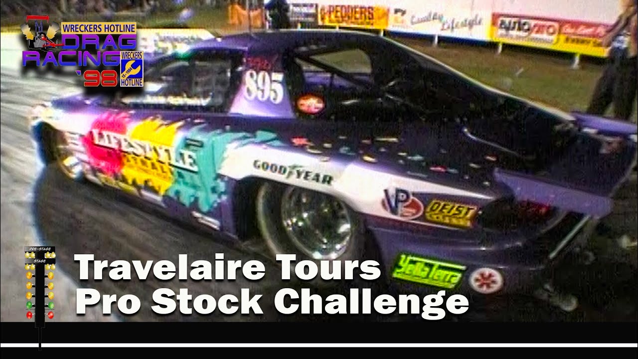 More Great Australian Drag Racing from the Nineties - Pro Stock Challenge