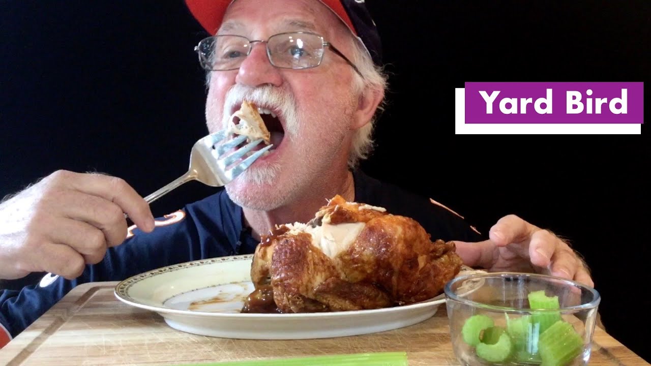 ASMR Eating A Full Rotisserie Yard Bird - It's All Good ASMR