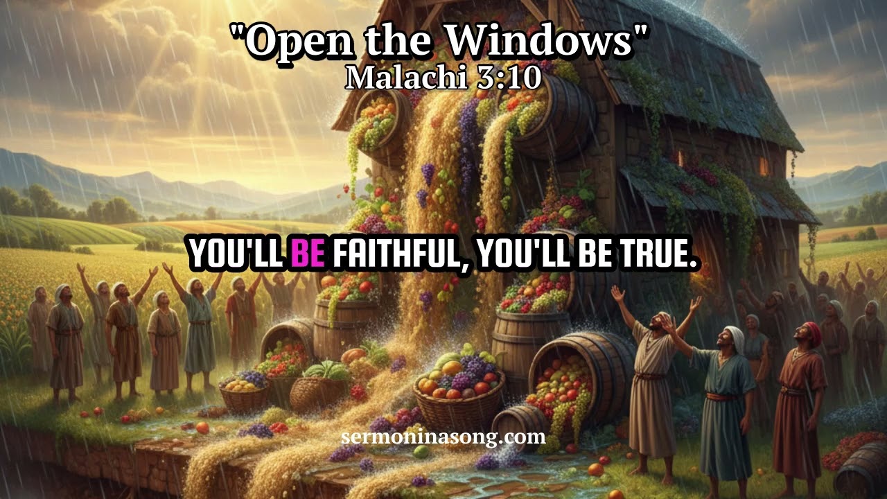 God rewards faithful giving &mdash; this is 