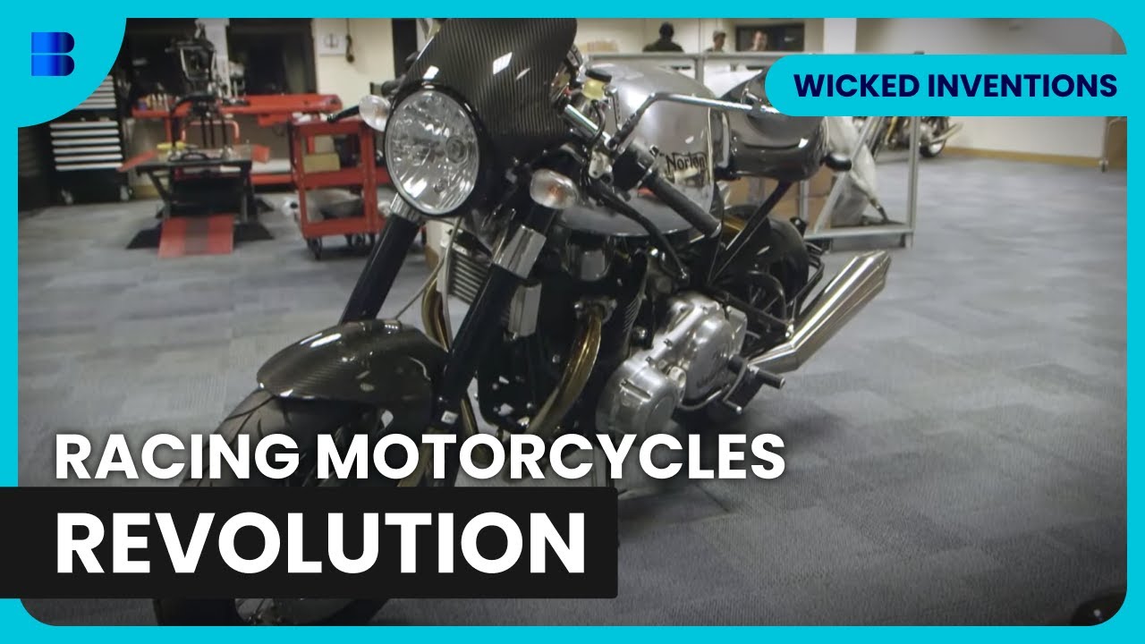 The Legacy of Norton Motorcycles | Wicked Inventions