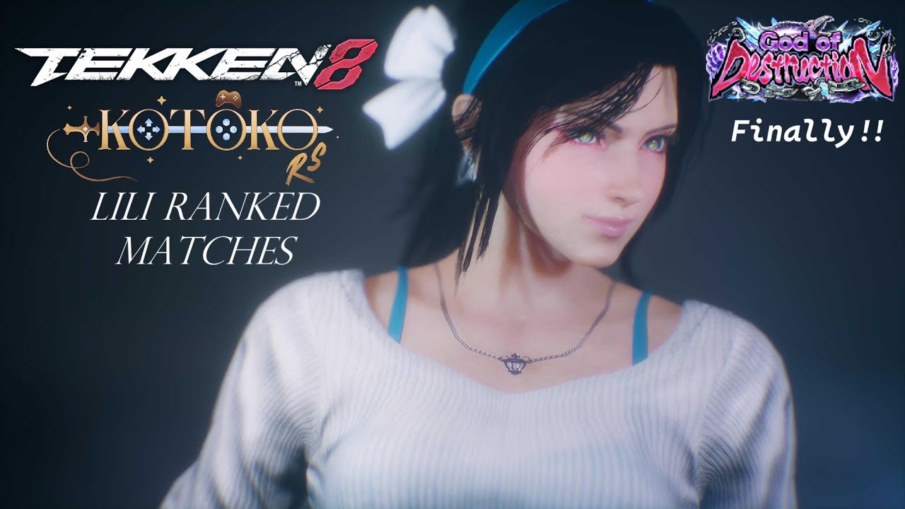 [PS5/Tekken] Lili Ranked Matches 1.14.26