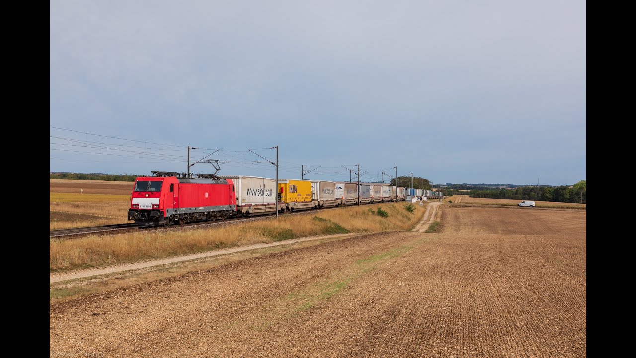CargoBeamer et autres convois en pagaille sur la L15