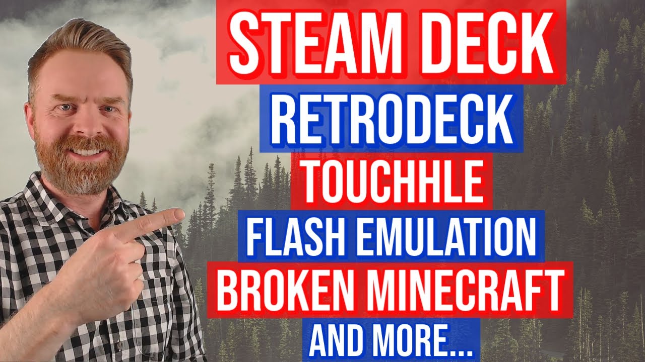 Awesome new Steam Deck feature, iPhone OS app emulation on Android and more!