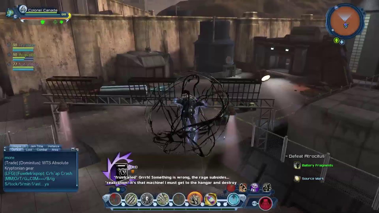 Blue on DCUO Ps5 - February 2  2026 -