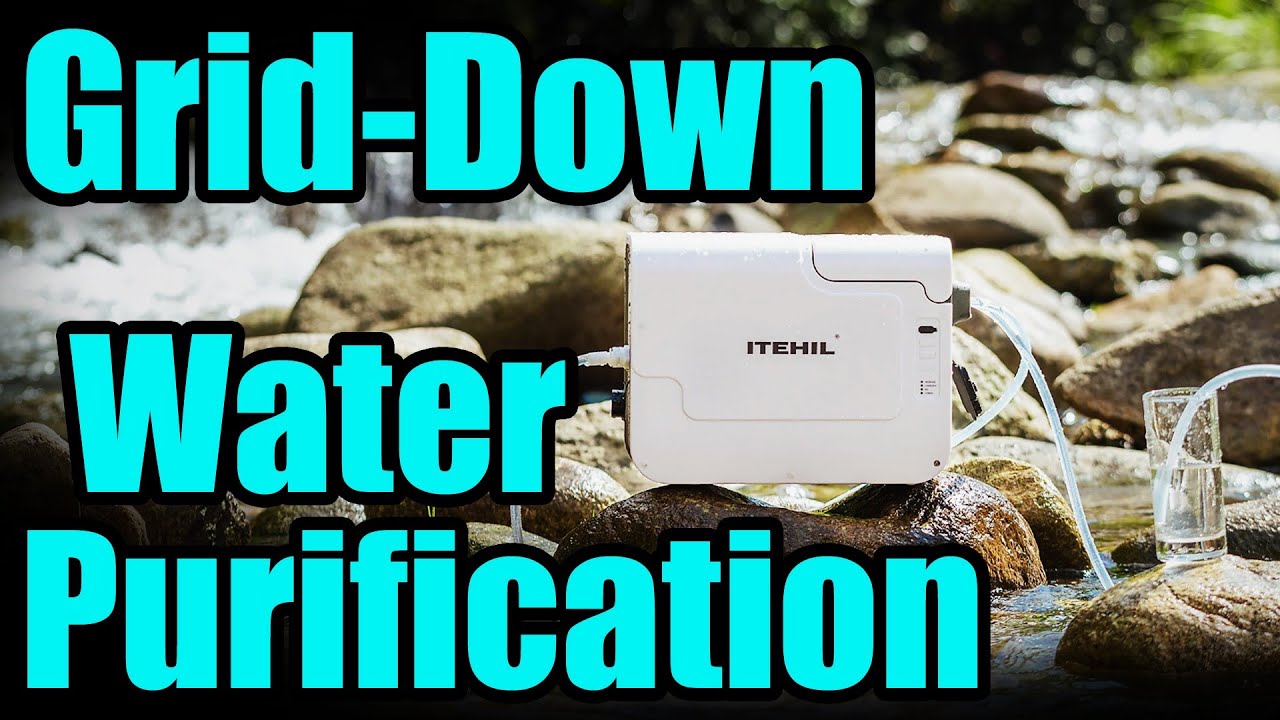 Портативная система фильтрации воды ITEHIL &ndash; идеальное решение для очистки воды
