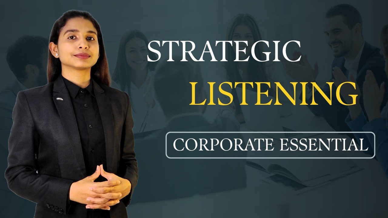 Strategic #Listening #Corporate Essential
