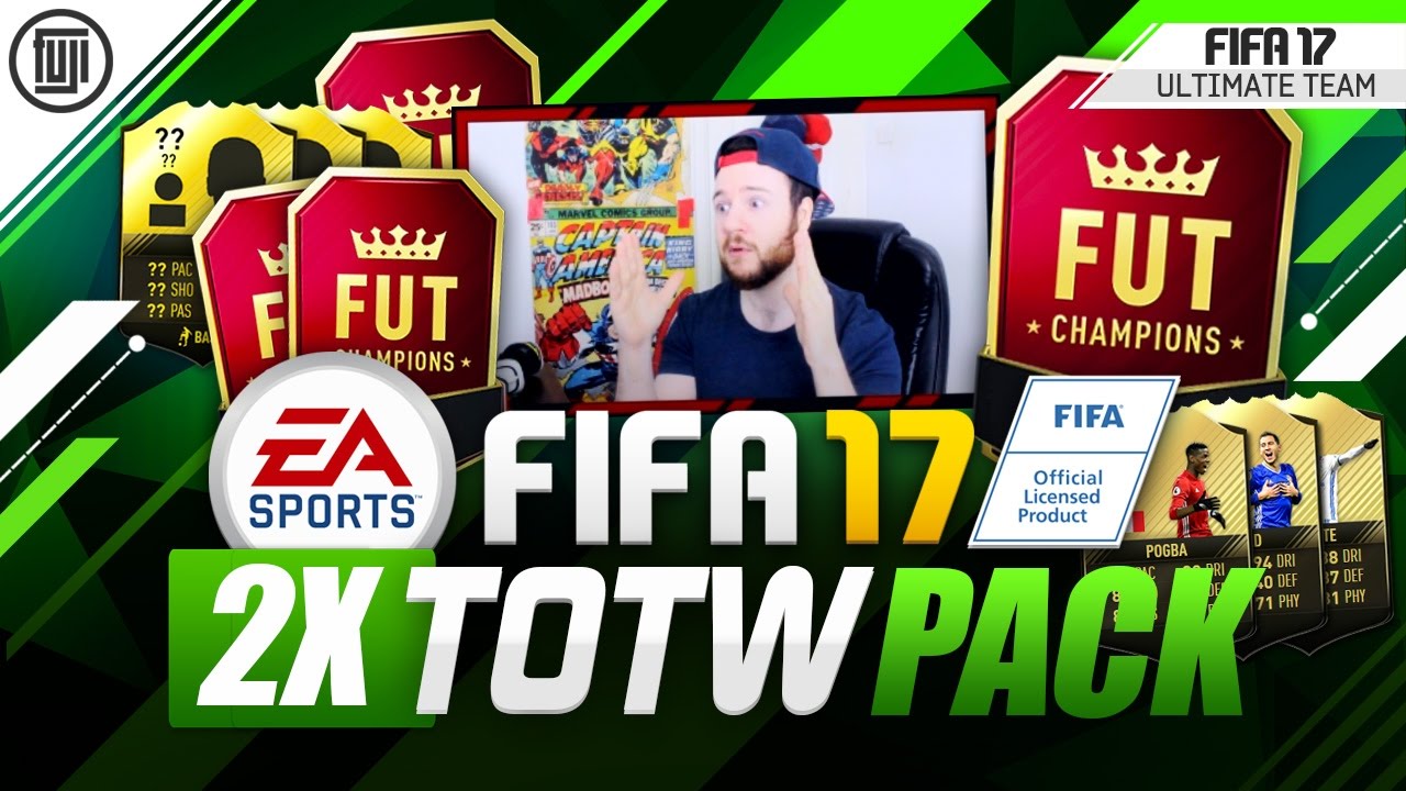 FIFA 17 2X INFORM TOTW PACK!!! CRAZY TOTW!! PACK OPENING!! - FIFA 17 Ultimate Team