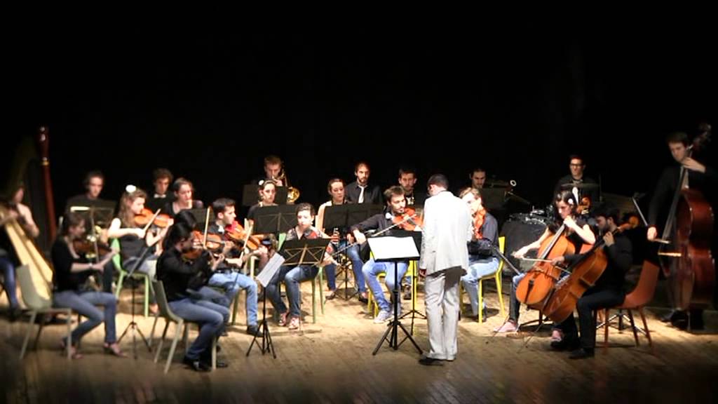 gaga symphony orchestra disco medley