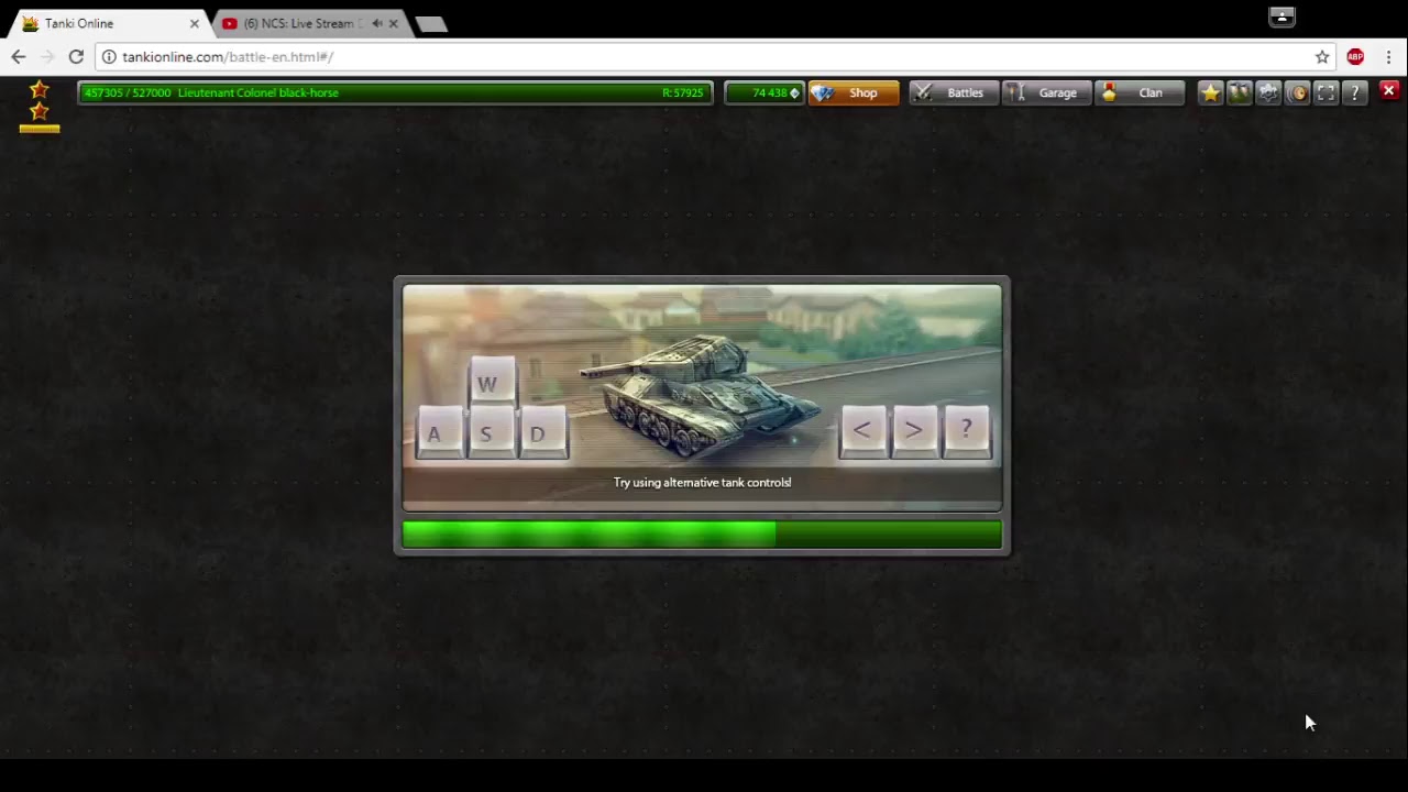 tanki online stream lv