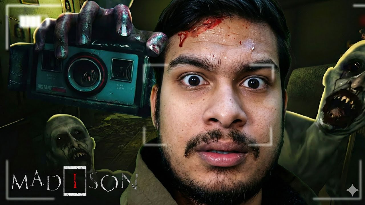 Someone Was Sitting on the WELL 😱🕯️ | MADiSON Horror | Khelbabu Horror