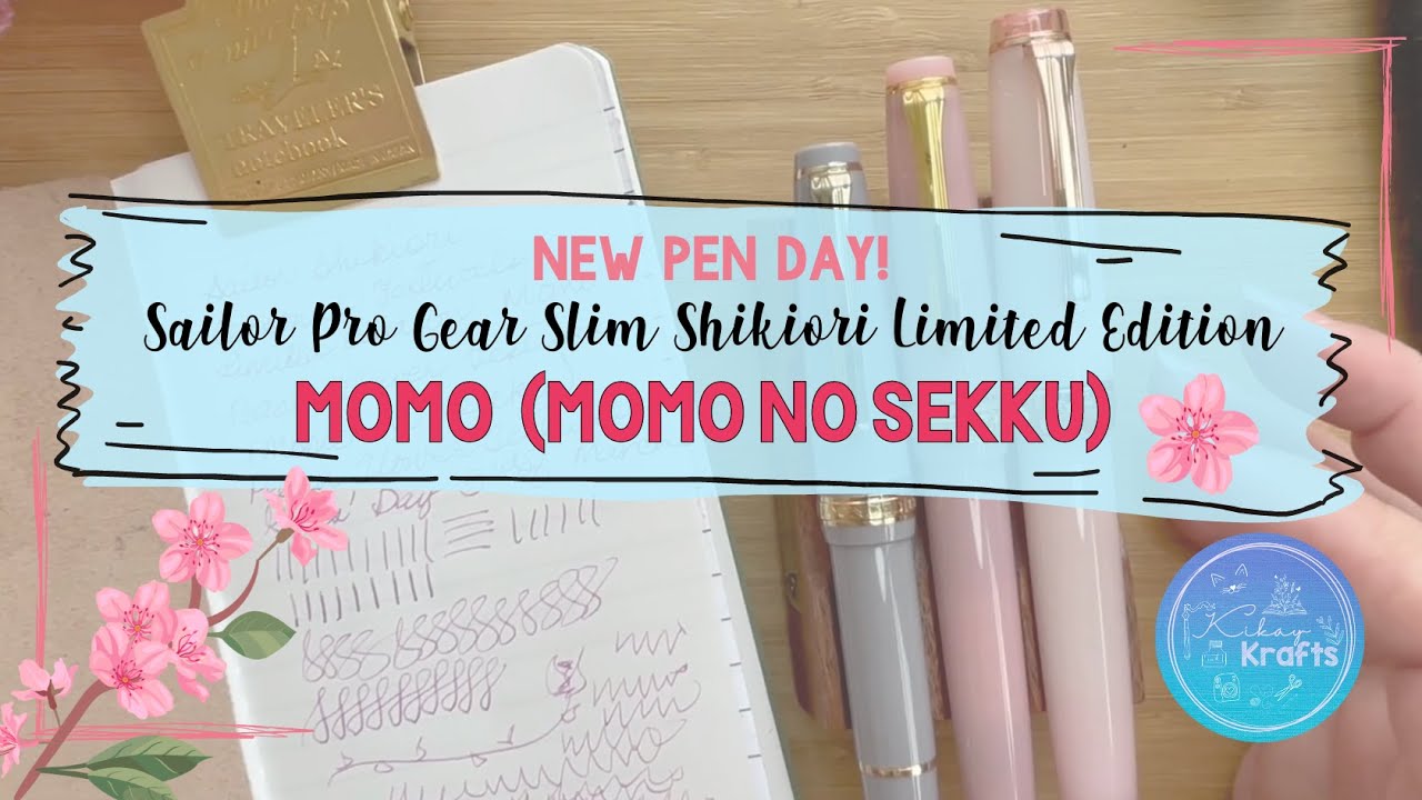 #NPD Unboxing the Sailor Pro Gear Slim Momo PLUS my Sailor Collection