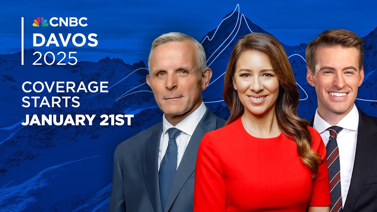 Watch CNBC International's Davos coverage live on YouTube