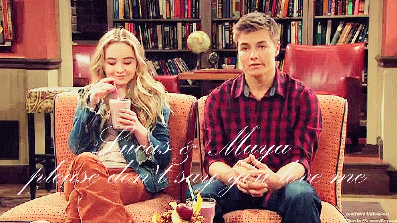 Lucas & Maya | Please don't say you love me [ft.girl meets texas pt1,pt2,pt3]