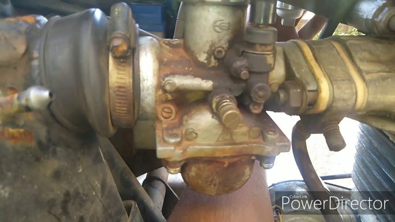 How to solve Royal Enfield standard old CI engine starting problem