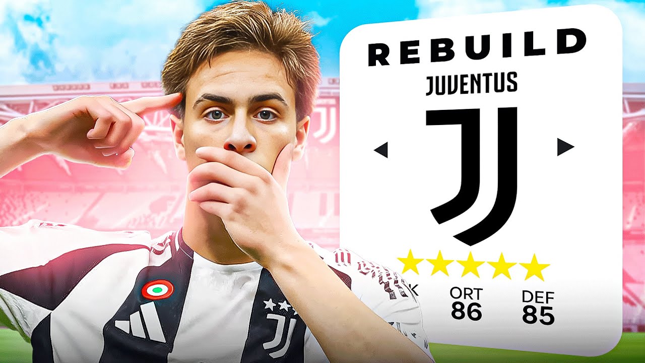 KENAN YILDIZ KAPTAN OLDU! // JUVENTUS REBUILD FC 25