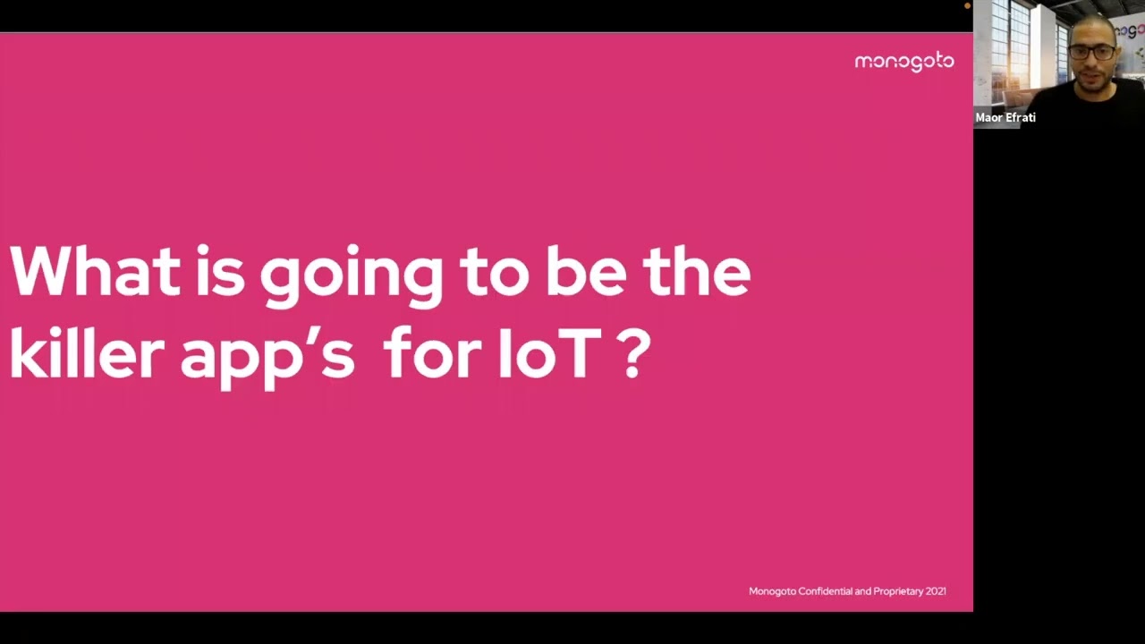 Webinar - The State of IoT connectivity   Rich API settings advanced features overview