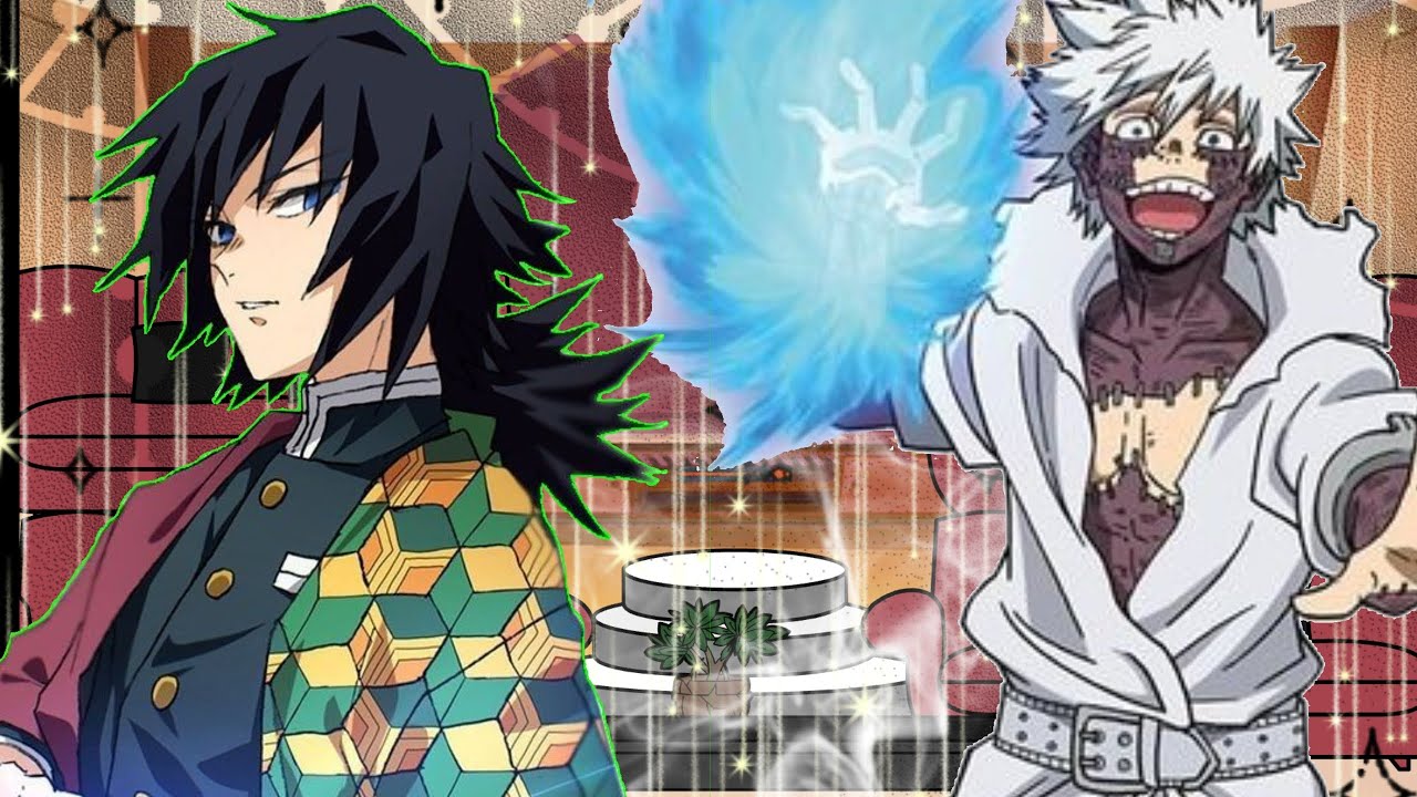 Hashiras react to giyuu as Dabi ||Sanegiyuu|| 10k?|| •Animefan•|| OG||cringe💀
