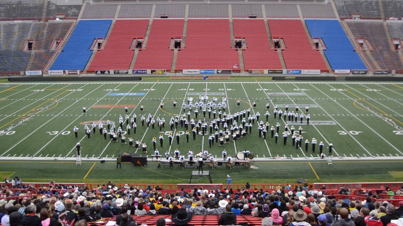 Calgary Showbands Live 2016 - Finals - Calgary Roundup Band - full field
