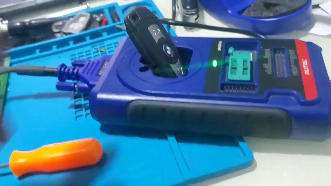 BMW CAS3+ OL15Y Bench Key Programming