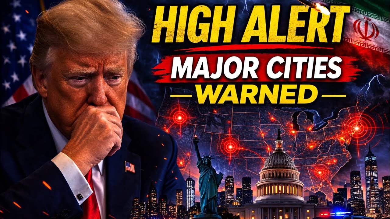 U.S. Cities On HIGH Alert After Iran Threat &mdash; What Americans Need To Know