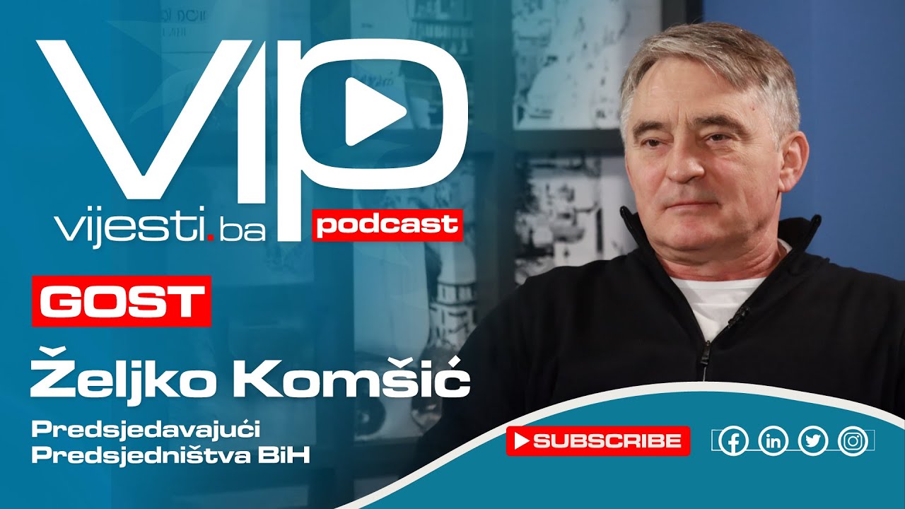 Komšić: Imam jedan test za Čovića i HDZ, neka dokažu privrženost BiH