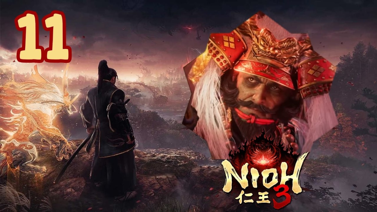 NIOH 3 Ep 11 - ¡EL TIGRE TAKEDA!