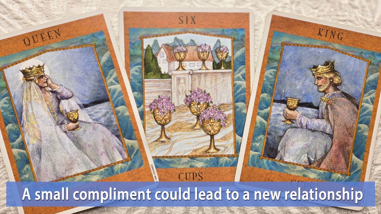 A small compliment could lead to a new friendship that could be so much more