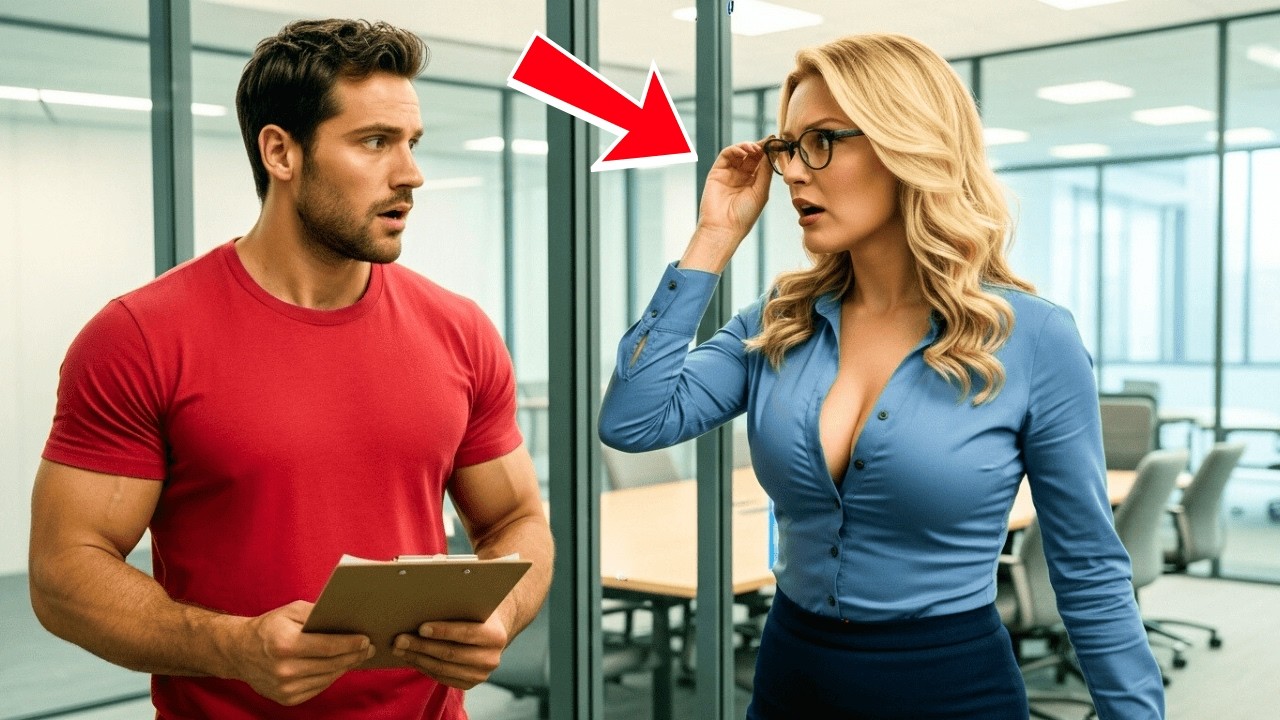 Un père solo reconnaît la nouvelle PDG — Elle retire ses lunettes et reste figée