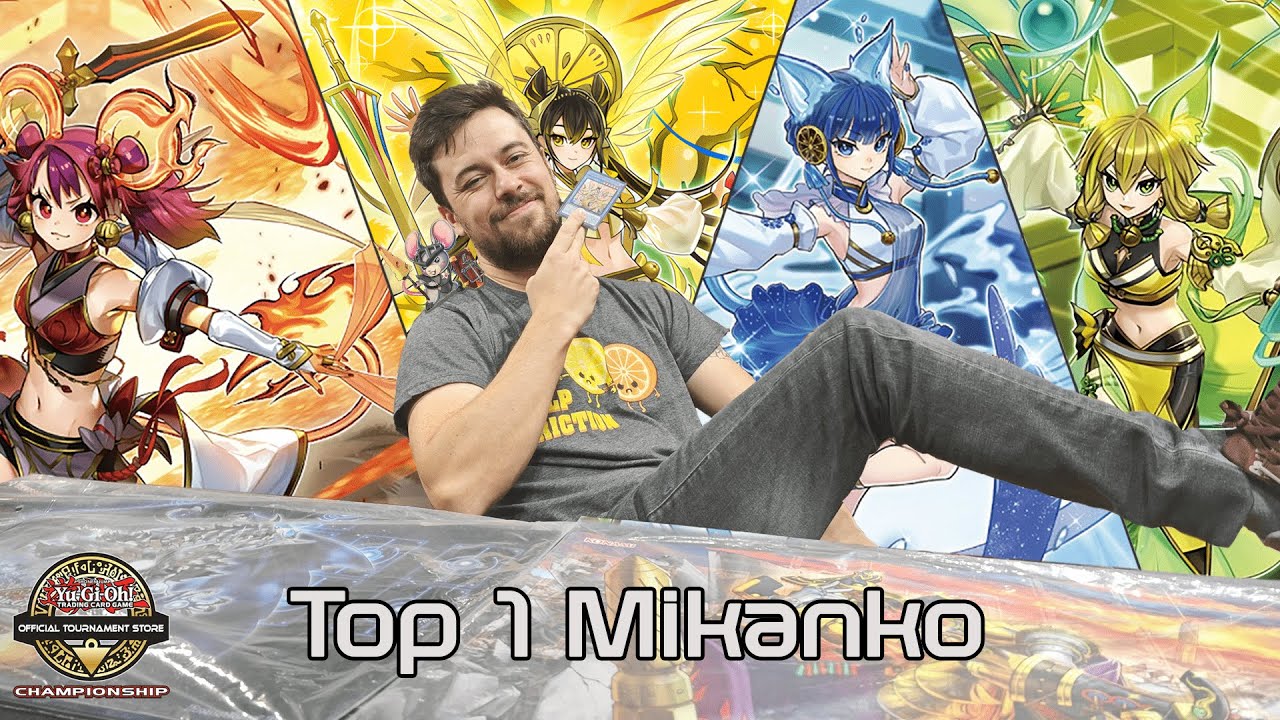 OTS Championship Top 1 MIKANKO Deck Profile