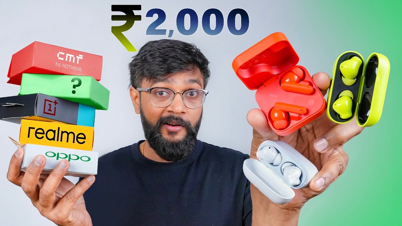 5 Popular Brand TWS Earbuds Test - Around 2,000/- Price !
