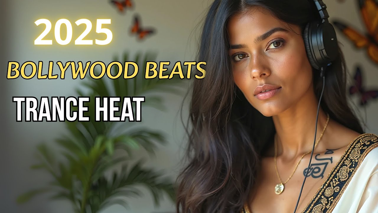 Tattooed Beauty Dances to Trance x Bollywood Mashup 💃✨