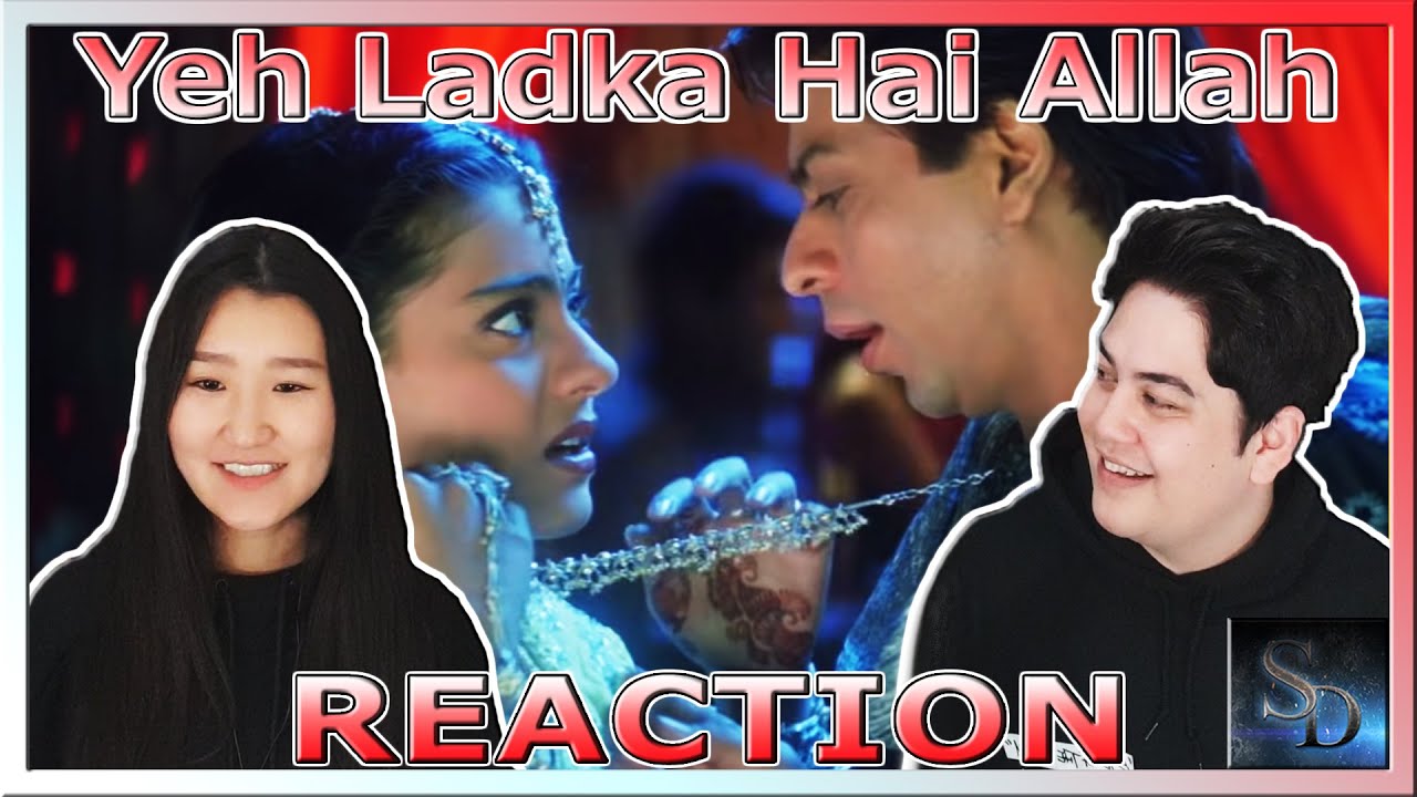 Yeh Ladka Hai Allah REACTION!!! | K3G | Shah Rukh Khan | Kajol | Udit Narayan | Alka Yagnik