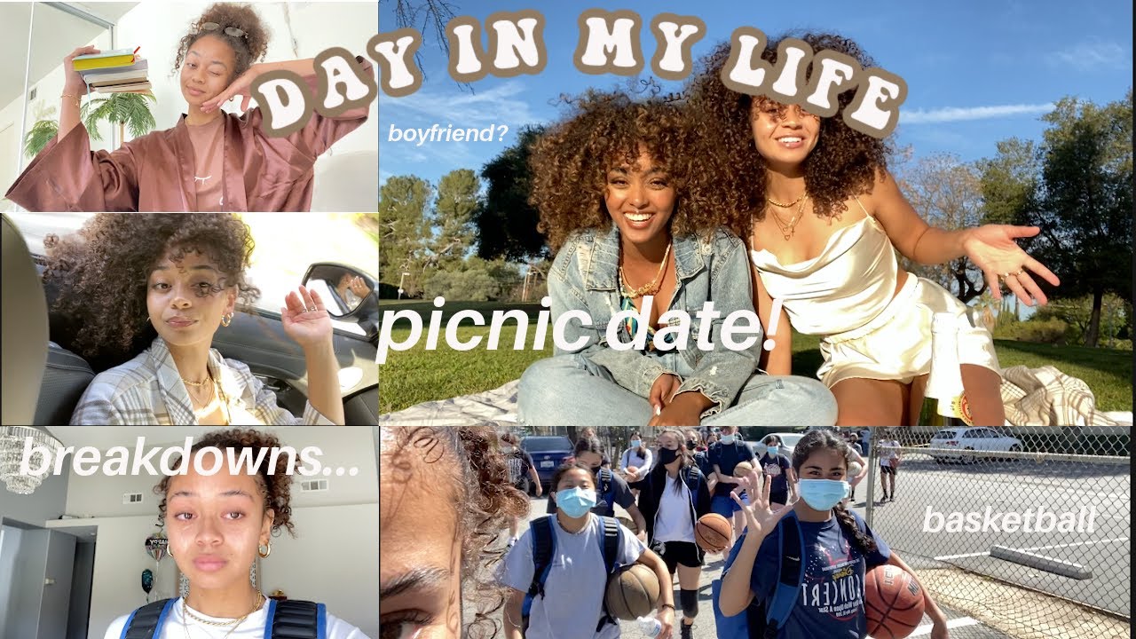 DAY IN MY LIFE......breakdowns, practices, picnic date!!