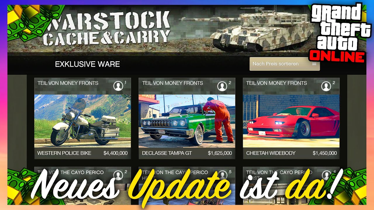 Neues GTA 5 Sommer DLC ist da! 11 neue Fahrzeuge, ALLES kaufen & mehr! | GTA Online News Livestream