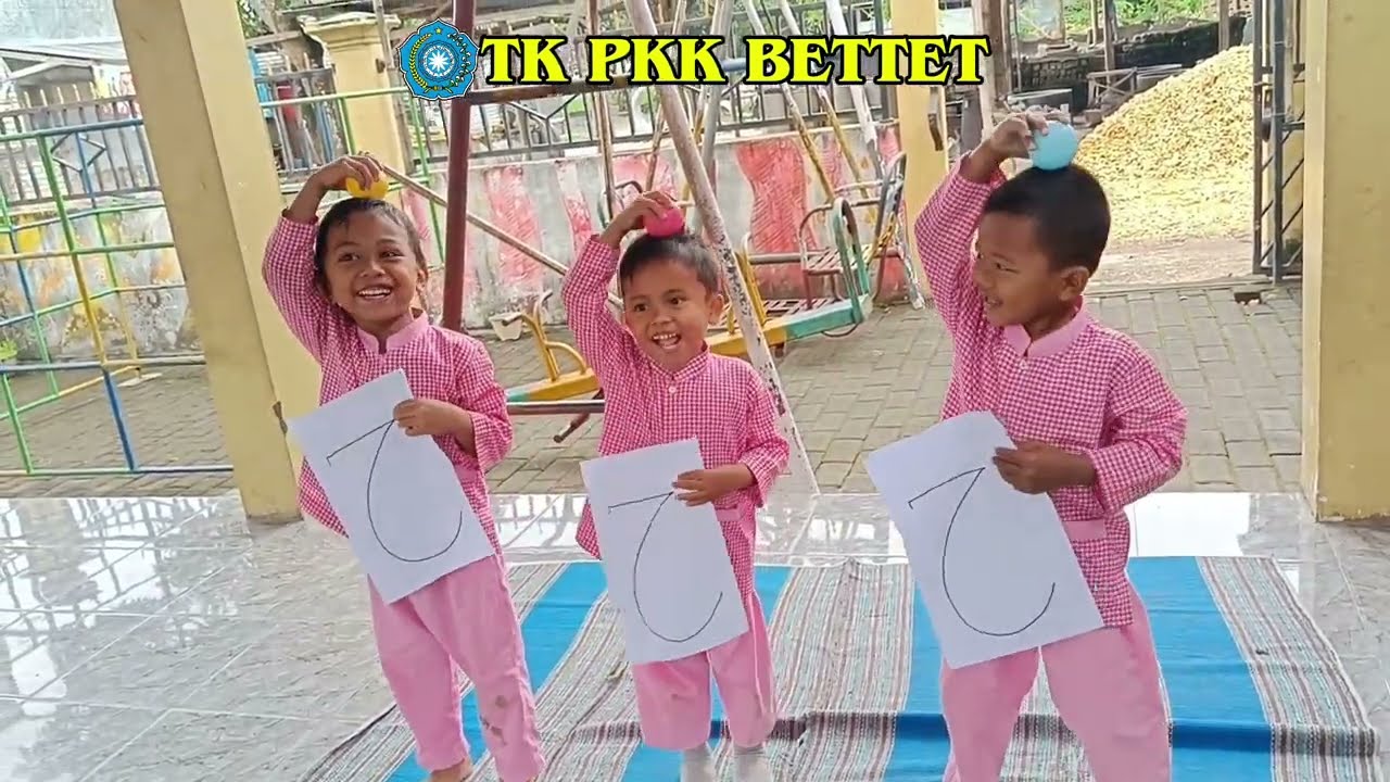 Kegiatan Anak Membedakan Huruf Hijaiyah 