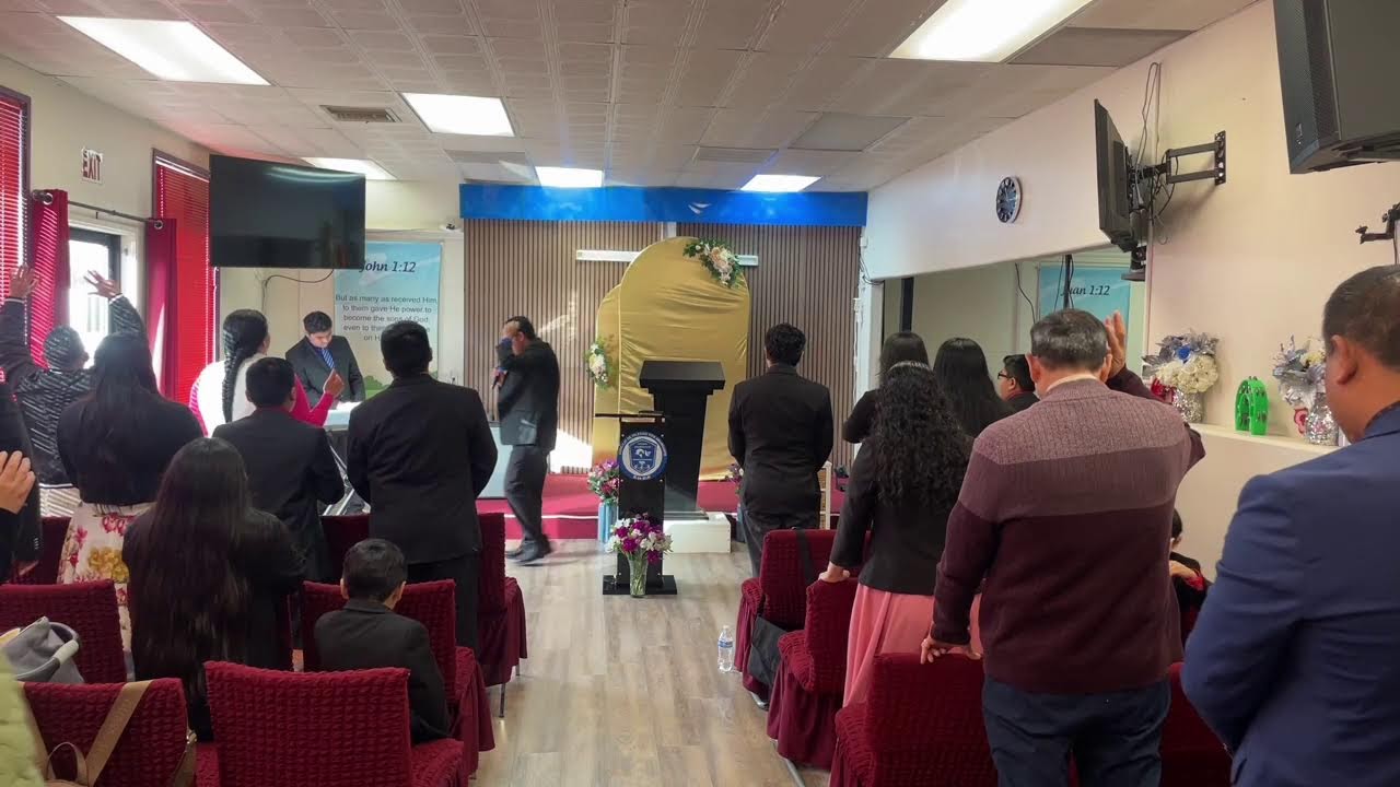 CULTO EVANGELISTICO PARA CRISTO