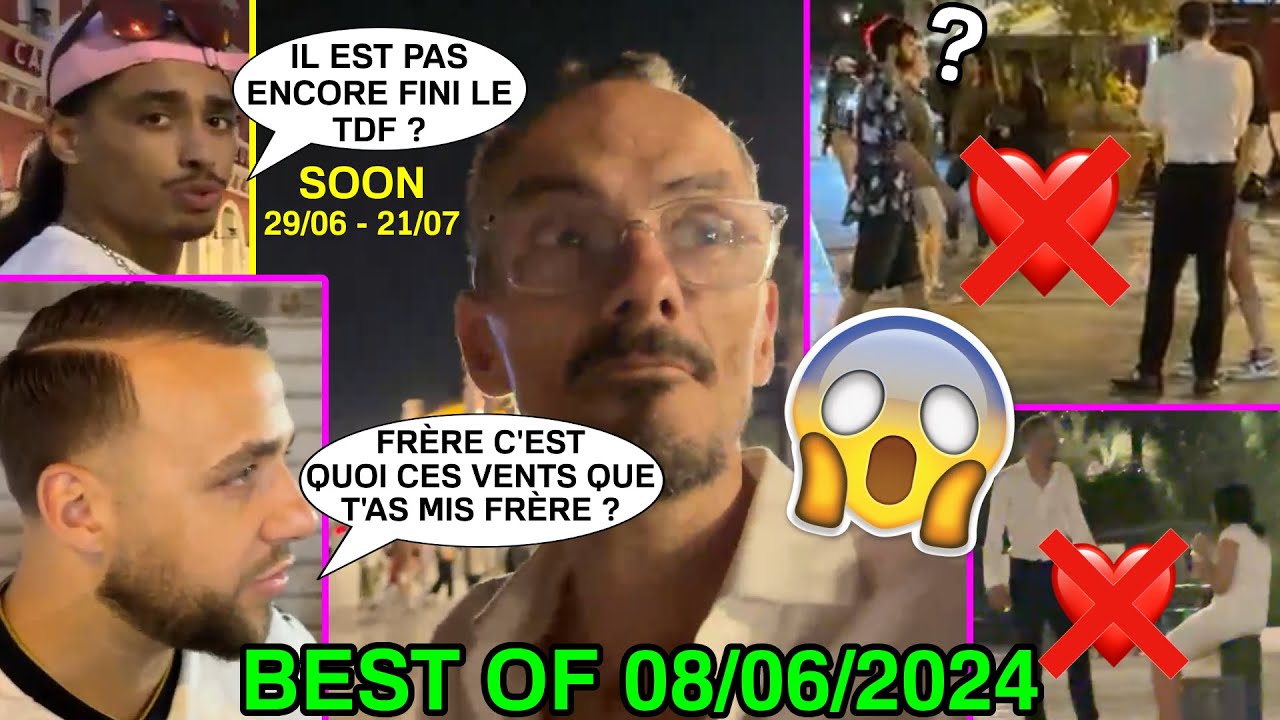 JP ESSAYE DE TROUVER (enfin) UNE MEUF EN LIVE IRL ❤️ IL A UN PEU JPEUR 😱 // Best of du 08/06/2024
