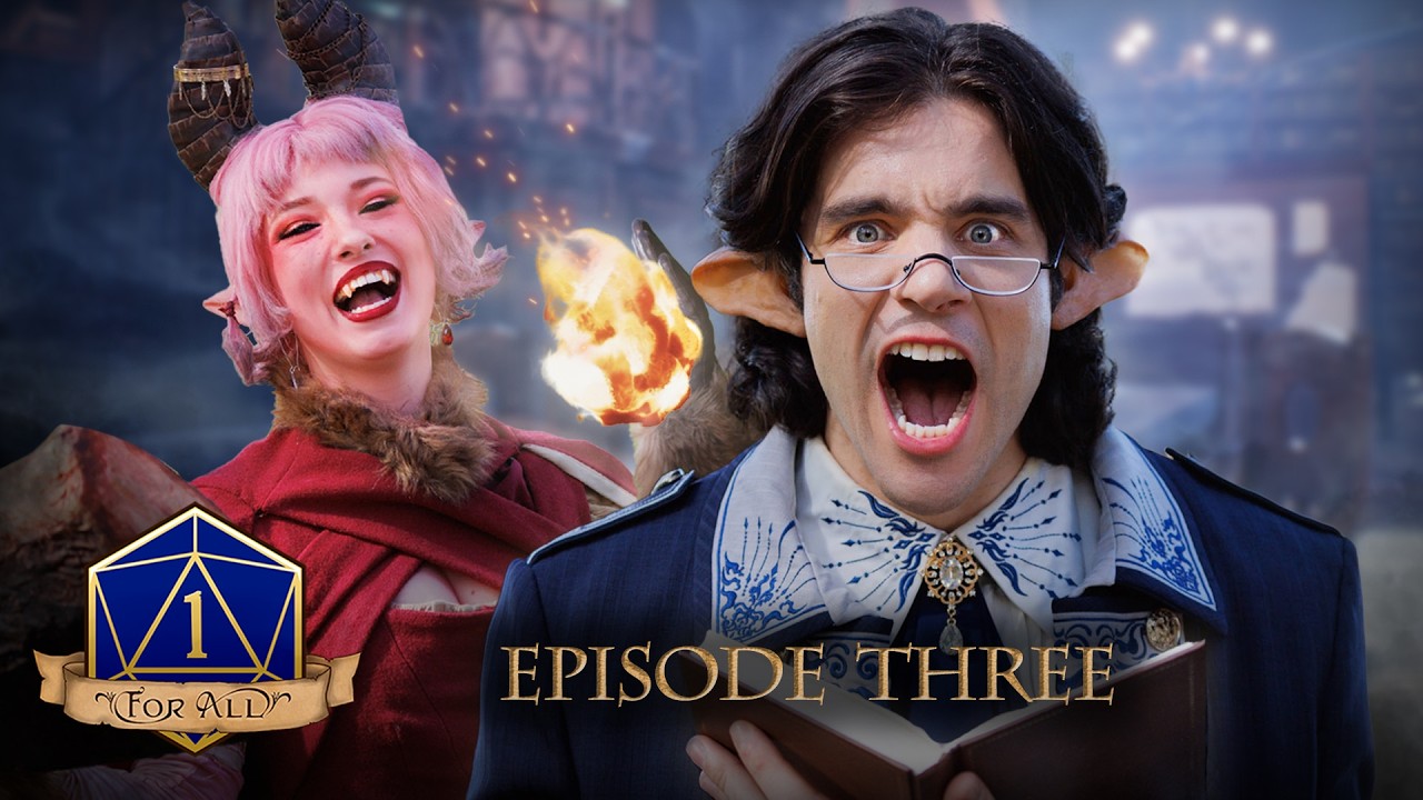 1 FOR ALL: THE TV SHOW - Ep 3: The Wizard and the Sorcerer