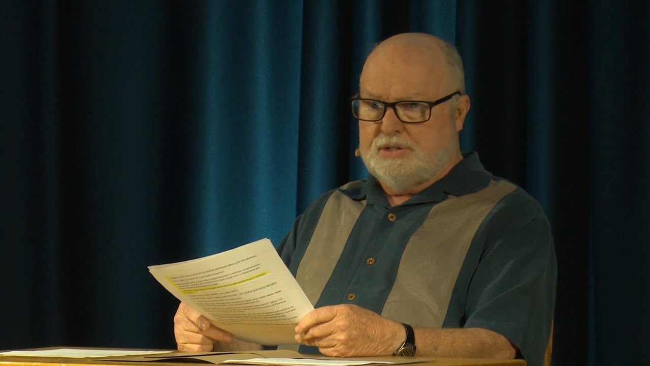 Conspire 2018 — Richard Rohr on Christianity and Empire (Session 4)