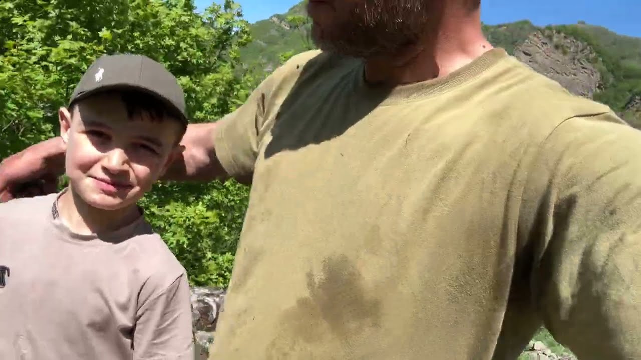 Кайтаг Заброшенное село Тама Часть 2