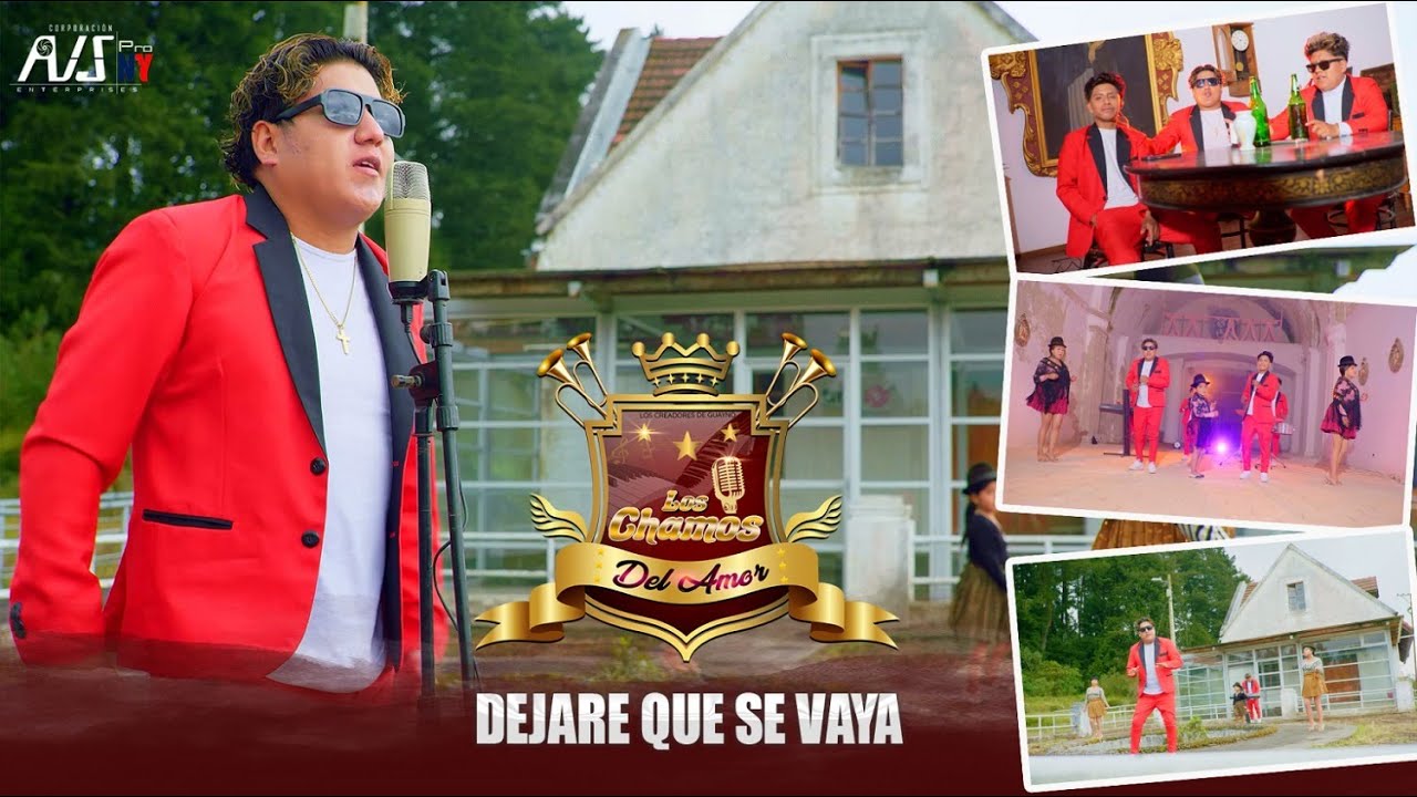 LOS CHAMOS DEL AMOR TEMA DEJARE QUE SE VAYA VIDEO OFICIAL 2026