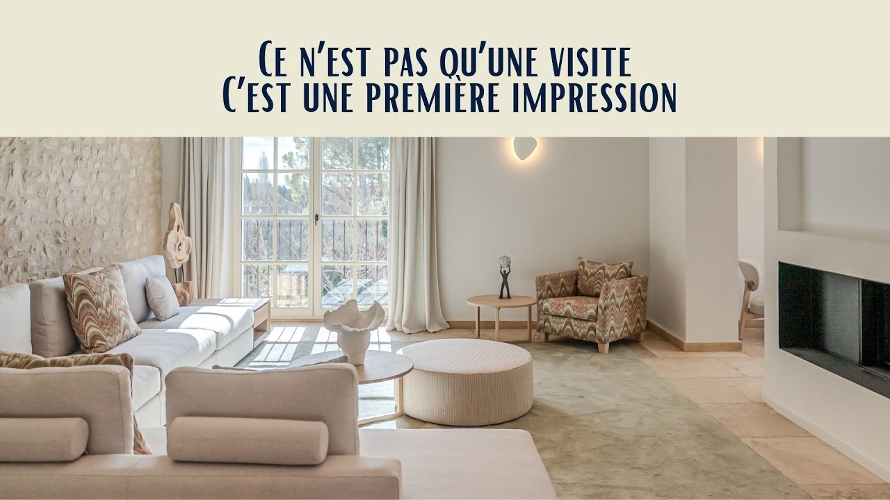 Ce n’est pas qu’une visite. C’est une première impression.